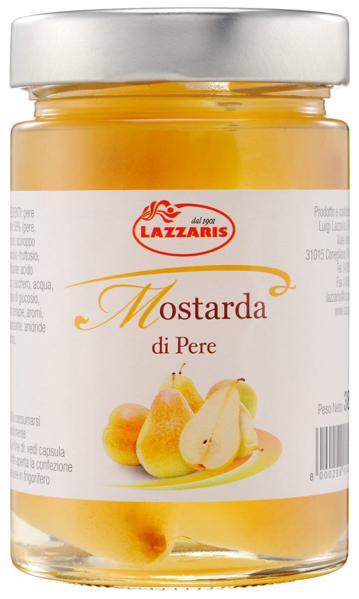 Mostarda di Pere Bianche