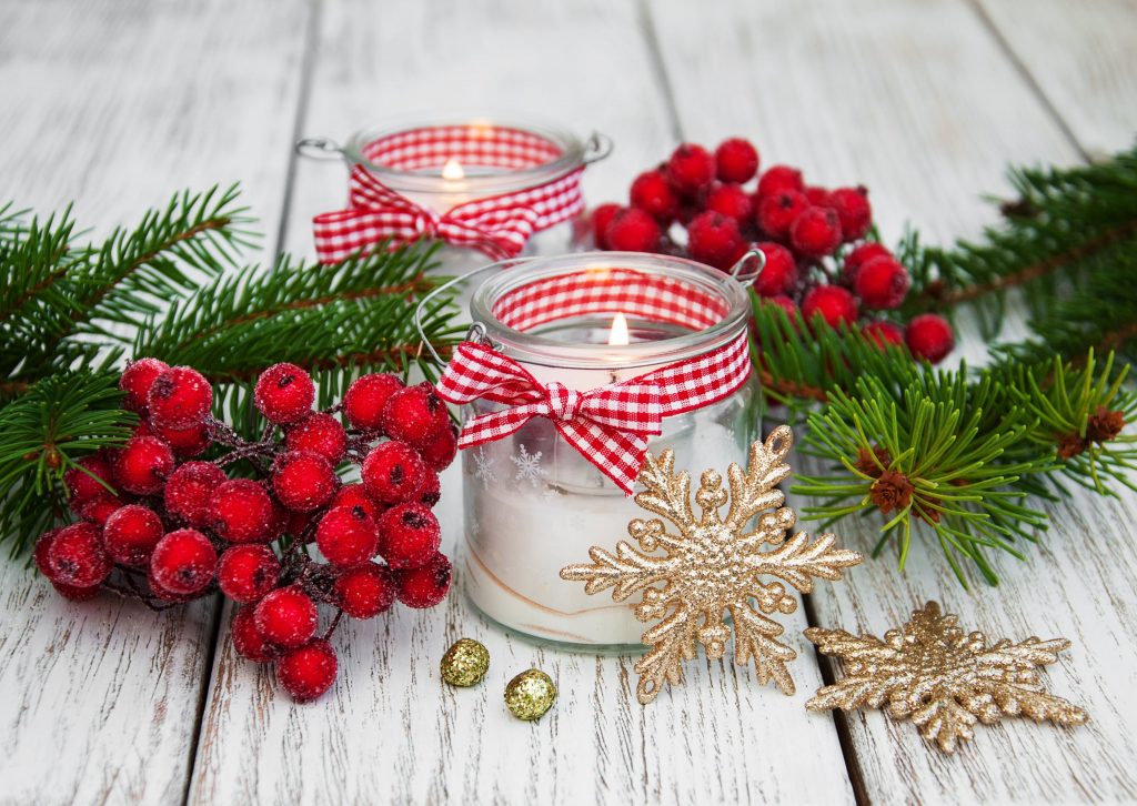 Segnaposto Natalizi Raffinati.Preparare La Tavola Per Il Pranzo Di Natale Magazine Lazzaris