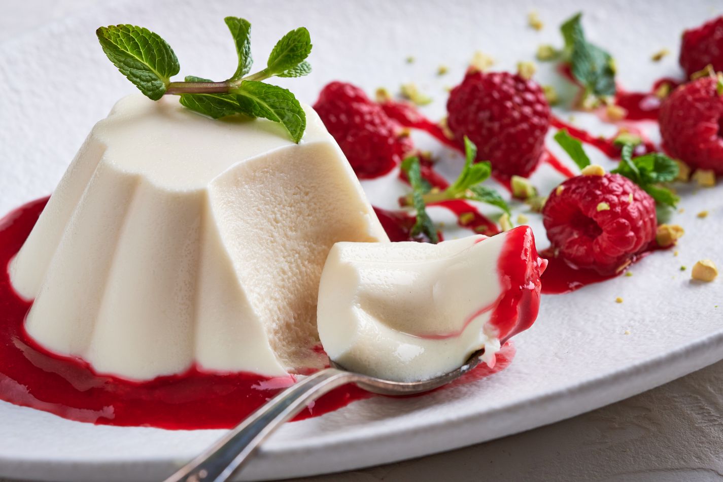 ricetta per la panna cotta